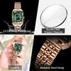 Luxe Dameshorloge Waterdicht Datum Hoge Kwaliteit Casual Dames Polshorloge Roestvrij Staal Kwarts Elegante Dameshorloges