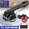 600W 3000mAh Tile Tile Machine Adjustable Can Suck 100kg Floor Installation Tool Tile Suction Floor Wall +2 Battery + Bag