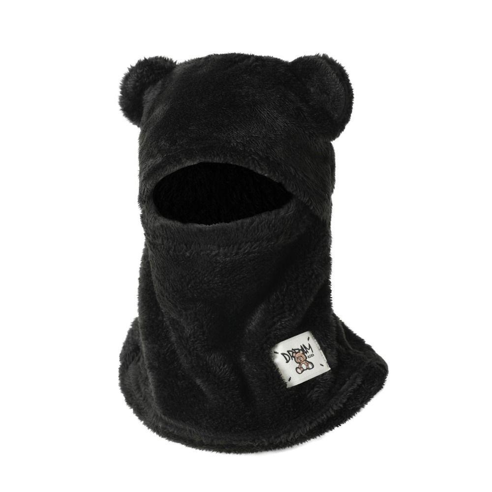 Keep Warm Beanies Cap Korean Style Ear Protection Hat Fashion Winter Pullover Cap  Cycling