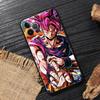 Dragons B-Ball Cool Super Saiyan Funda For Iphone 17 Case For iPhone 16 15 11 12 13 Mini 17 Pro Max Plus 17E 16E Air Soft Cover