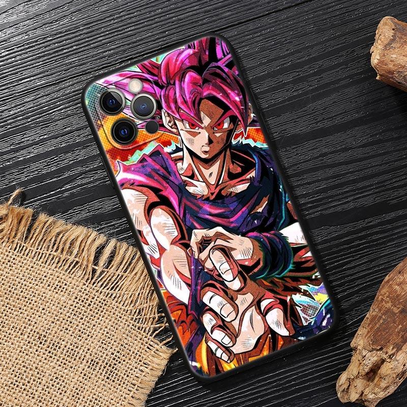 Dragons B-Ball Cool Super Saiyan Funda For Iphone 17 Case For iPhone 16 15 11 12 13 Mini 17 Pro Max Plus 17E 16E Air Soft Cover