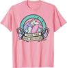Funny Shun The Non-Believers Unicorn Candy T-Shirt