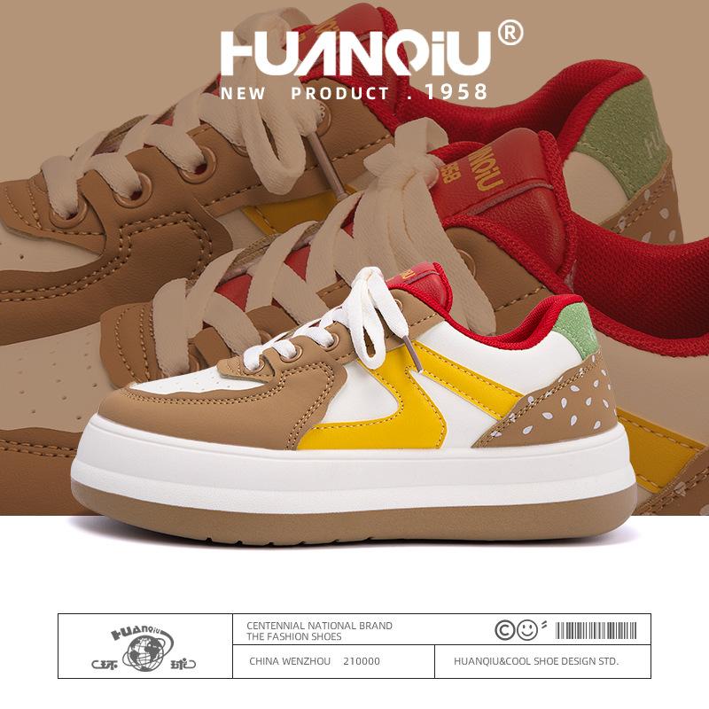 Global Outdoor Board Shoes Women's ZHQ3388 Winter Trendy New Fashion Popular Student Versatile Sports and Leisure Shoes Women