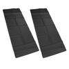 2pcs Grounding Mat Stress Relief Reduce Inflammation Soft PU Lether Bed Grounding Mat with 5m Cable 180 X 68cm