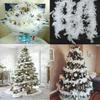 2M DIY Craft Cosplay Fluffy Grament Accessaries Party Garland Xmas Ribbon Feather Boa Strip Feathers Christmas Tree Decor