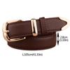 Adjustable Waistband Belts Simple Leather Belt Trend Women's Belt  Dresses