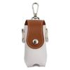 Portable Mini Golf Ball Protection Bag Colored Keychain Hanging Waist Pouch Outdoor Small Golf Accessory Bag