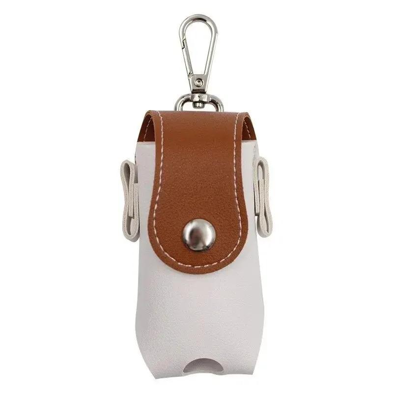 Portable Mini Golf Ball Protection Bag Colored Keychain Hanging Waist Pouch Outdoor Small Golf Accessory Bag