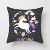 Ins Cute Unicorn Pillowcase Cartoon Home Sofa Cushion Pillowcase Pillowcase Pillowcase Pillowcase