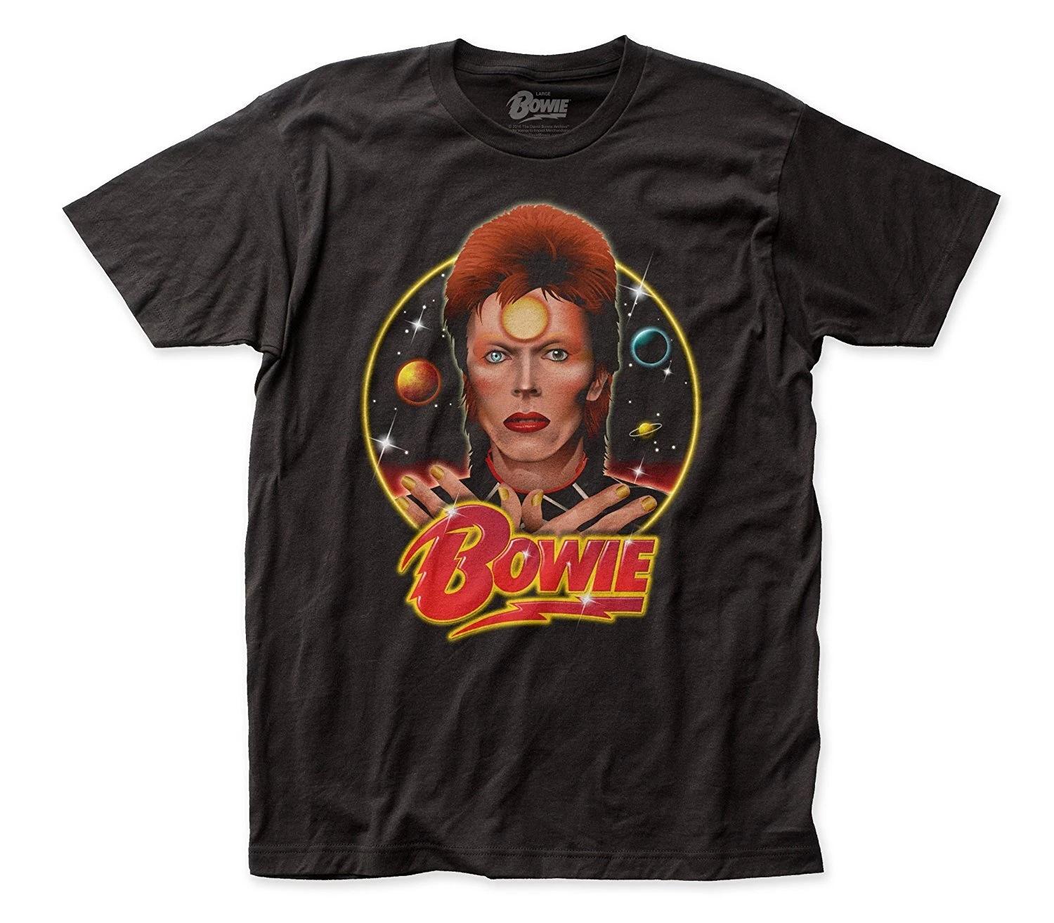 Authentic DAVID BOWIE Space Oddity T-Shirt S NEW XL