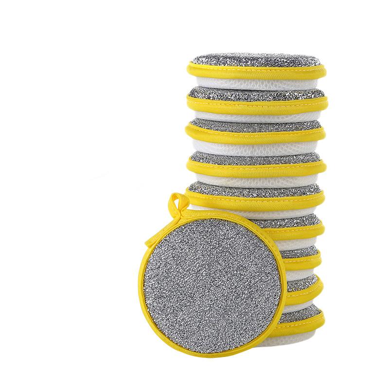 Thickened Double Side Sponge Dishwashing Reusable Washable Cleaning Tools Kitchen Sponges for Washing Dishes Tableware Pan Brush