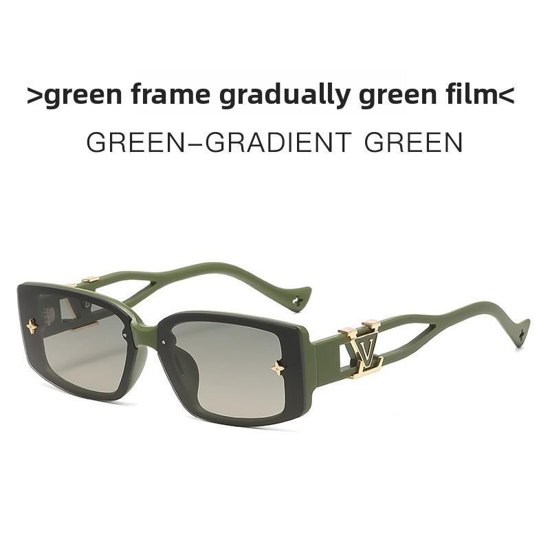 Autumn Womens Square Sunglasses With Uv400 Protection For Outdoor Fashion And Travel