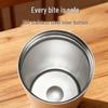 Beerus Cartoon Portable Stainless Steel Mug - Perfect for Coffee, Tea, Water, Office & Student Use