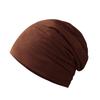 Cold hat men's new baotou hat solid color stacking hat popular double-layer pullover hat thin confinement hat headgear hat