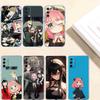 MH17 Spy X Anya Forger Family Phone Case for Motorola G34 G32 G31 G14 G15 G84 G62 E32 G24 G72 G71 G73 G85 G200 G60 G52 G51 G50 G42 G41 G32 G30