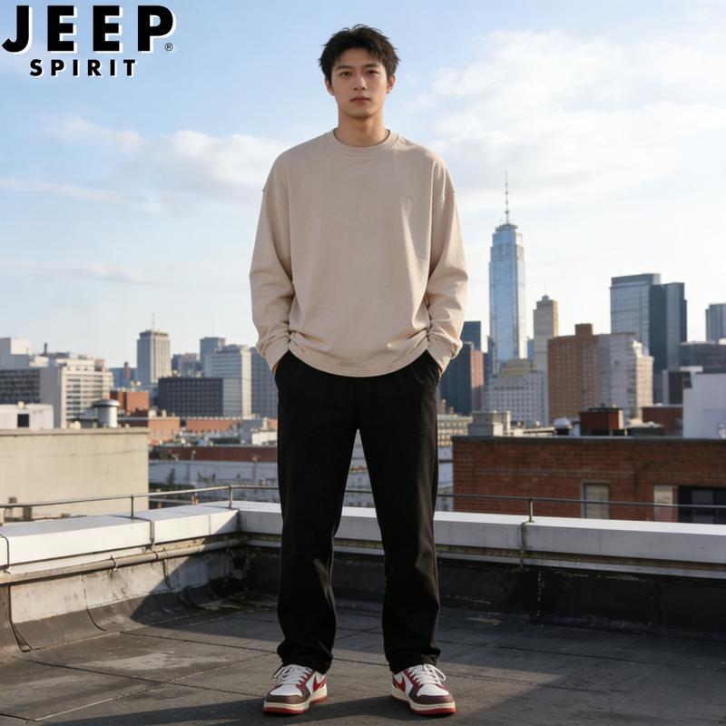 

JEEP SPIRIT Men s Warm Casual Straight-Leg Pants 2XL