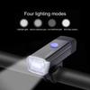 OFFBONDAGE Bright Bicycle Light Bicycle Lights USB Charged MTB Mountain Bicycle Lamp Bike Headlight Flashlight Cycling Equipment