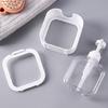 Plastic Pump Bottle Soap Dispenser Hand Wash Liquid Holders For Kitchen Bathroom Essential NonSpill Liquid Management