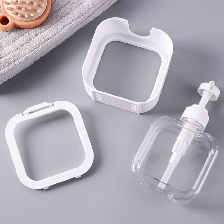 Plastic Pump Bottle Soap Dispenser Hand Wash Liquid Holders For Kitchen Bathroom Essential NonSpill Liquid Management