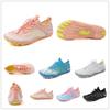Herren Damen Wasserschuhe Sommer Oberlauf Waten Fünf Zehen Barfuß Aqua Schuhe Strand Meeresufer Farbe Schwimm Sneaker Unisex