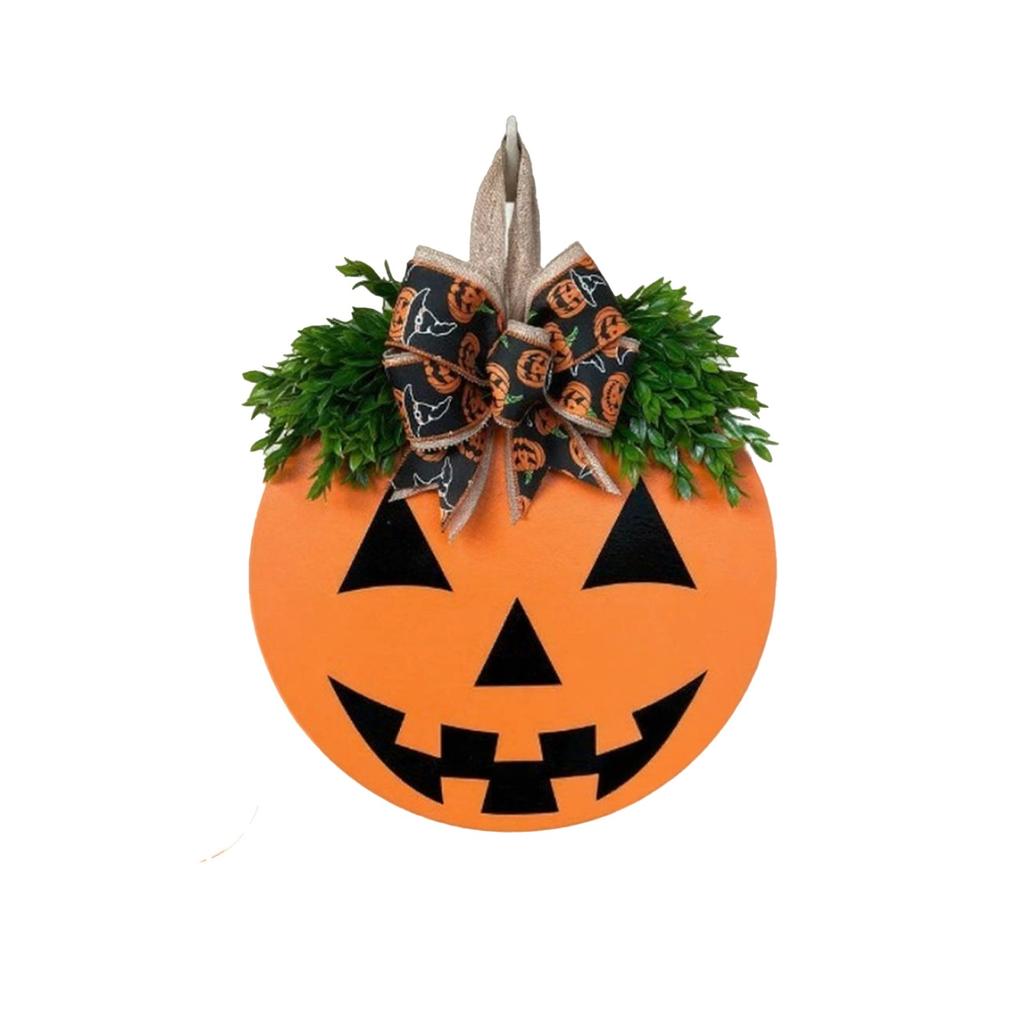 Halloween Front Door Decorations, Halloween Front Door Signs, Pumpkin, Halloween Door Hangings, Pumpkin Faces, Halloween Signs