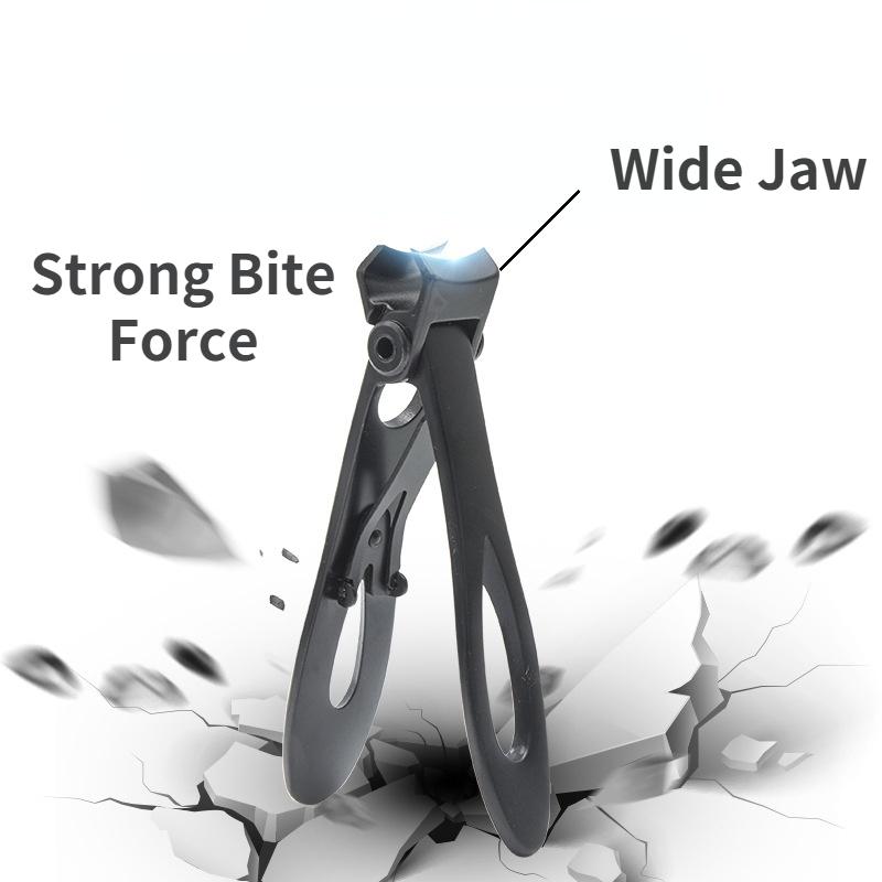 Dog Cat Nail Clippers for Thick Nails Trimmer Manicure Stainless Steel Professional Wide-Neck Blades Scissors Pet Grooming