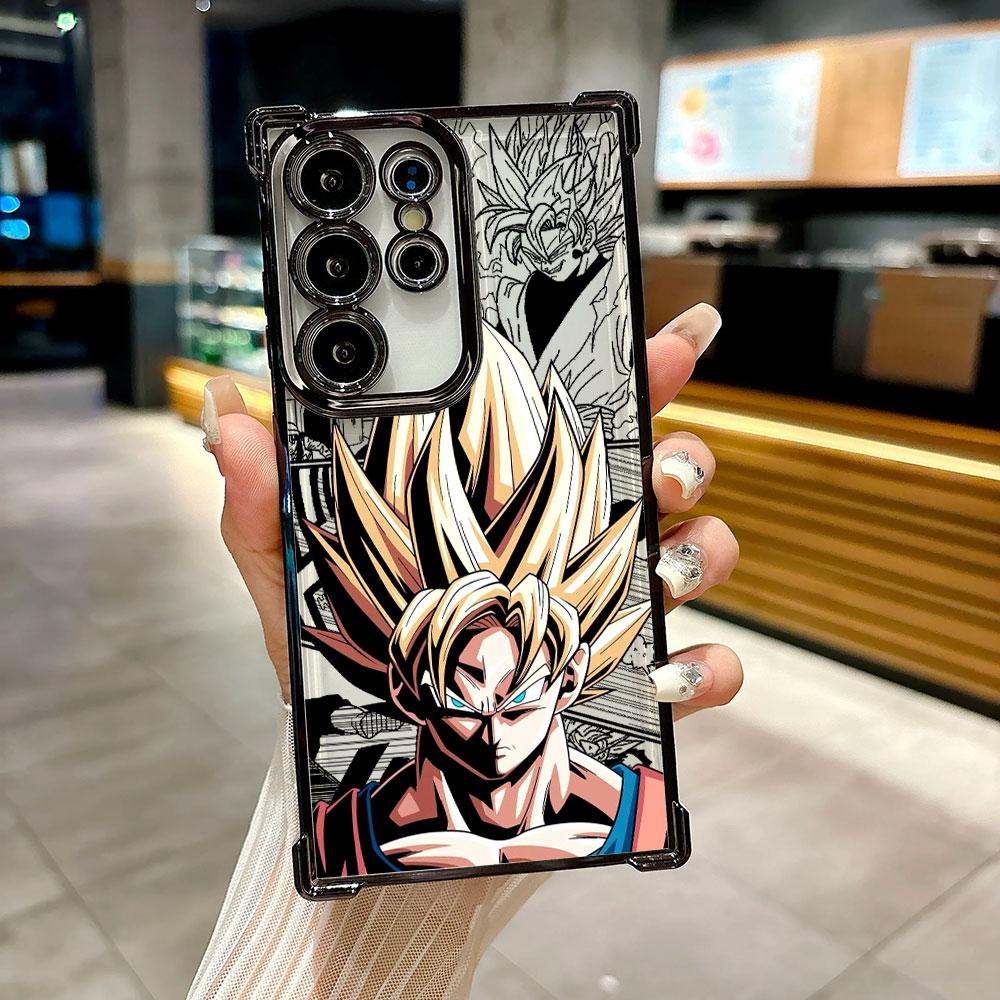 

D-Dragon Ball Сон Гоку Бог Чехол Для Galaxy S26 Ultra Чехол Для Телефона DBZ Для Samsung S26 S25 S24 S23 S21 Ultra S20 FE S25 Plus Чехол Galaxy S20 Ultra