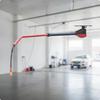 Hardware 360-Degree Rotating High-Pressure Swivel Arm for Detailing Bays, Garage