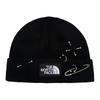 The North Face [Customized hat] Punk fragments, high street trend, versatile and simple, nylon acrylic, woolen hat, NE3BL72A (Team645-Punk Fragment)