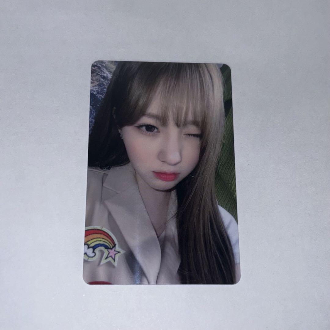 

[USED] Kep1er Chaehyun DOUBLAST withmuu Rakidoro trading card