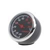 3Pcs Car 4cm Hygrometer for Time Clock Temperature Thermometer Moisture M