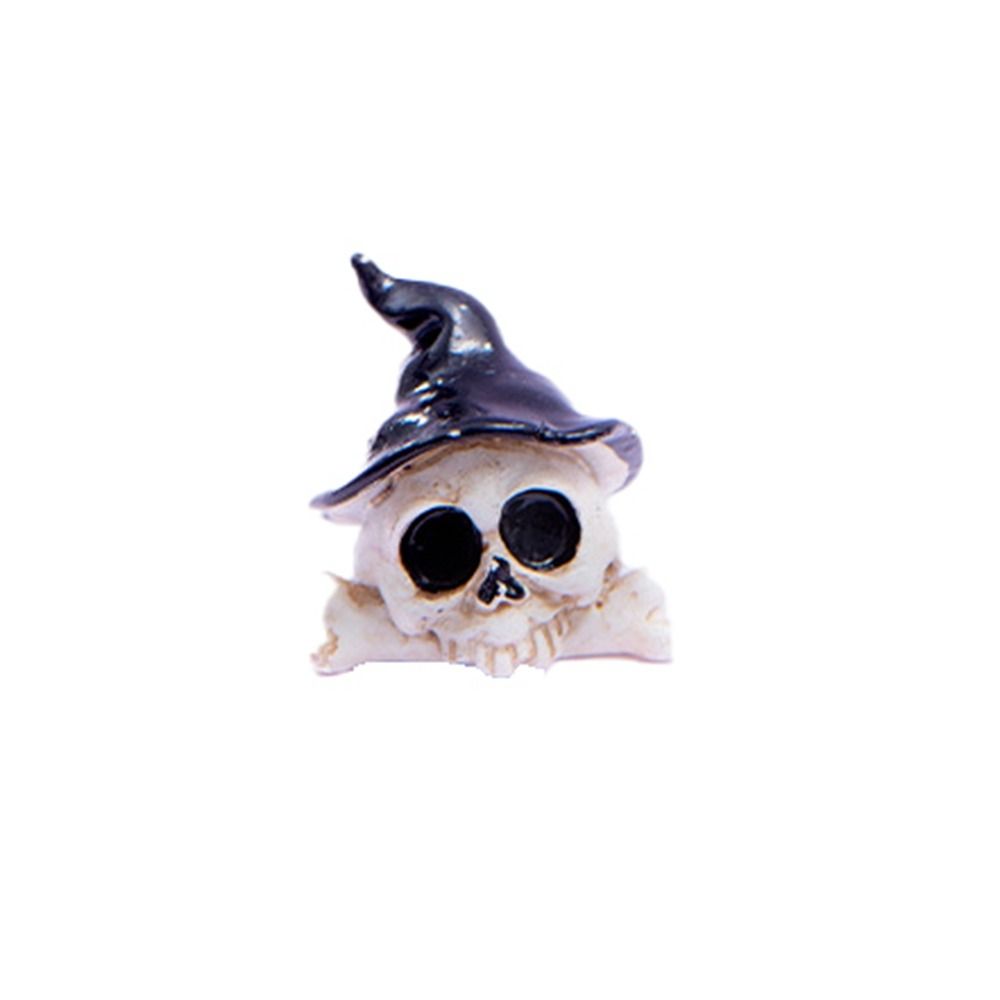 Micro Landscape Pumpkin Ornaments Resin Crafts Ghost Festival Ornaments  Desktop