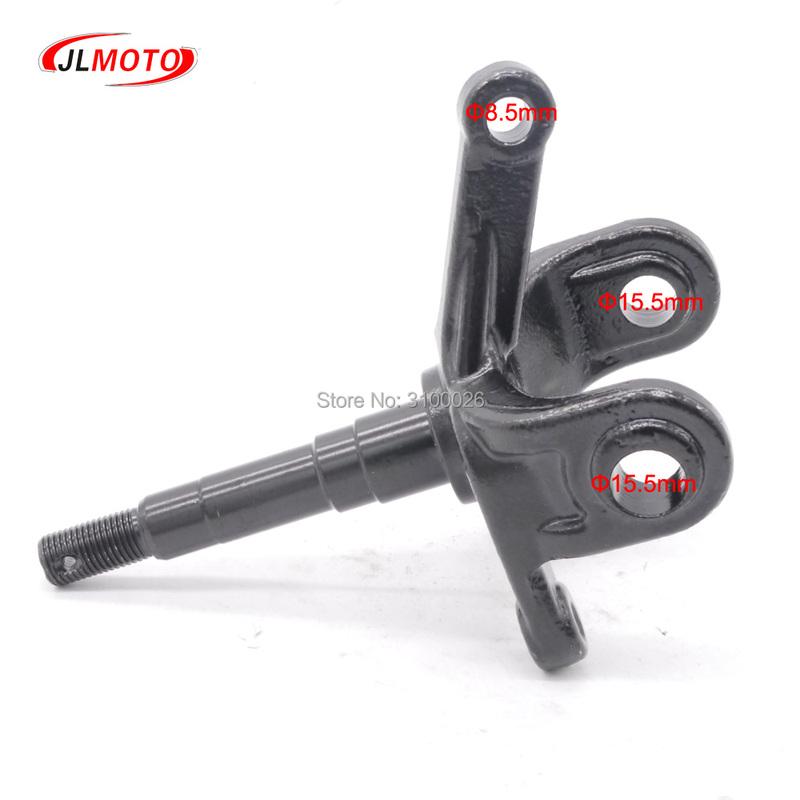 1Pair/2pcs Steering Strut Knuckle Spindle Fit ForJinling ATV JLA-21 B JLA-923 250cc 250cc Go Kart Buggy UTV Quad Bike Parts