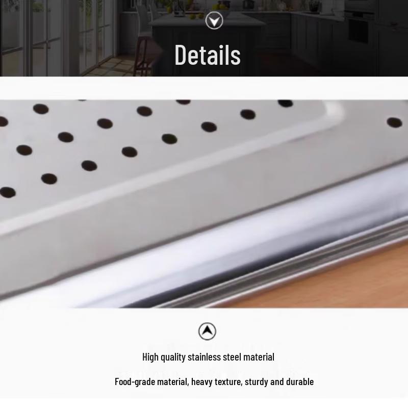 KangZhiYou Dampfgareinsatz aus 304 Edelstahl