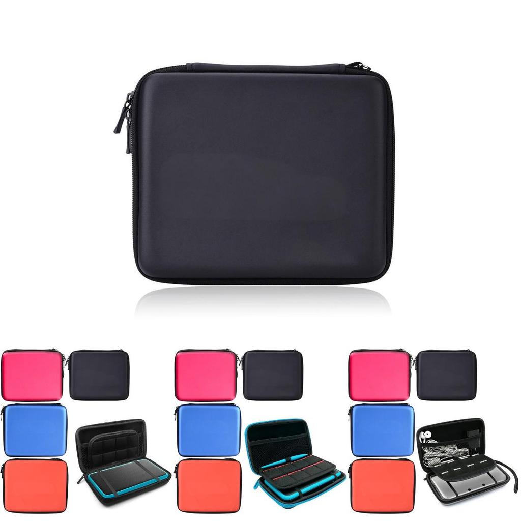 Nintendo 2ds Eva Carrying Case With Inner Divider For Game Console Protection