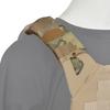 Adjustable Shoulder Pads for Backpacks Tactical Vest Shoulder Pads Anti-Slip Breathable Mesh Quick-Release Outdoor Photography Travel Backpack