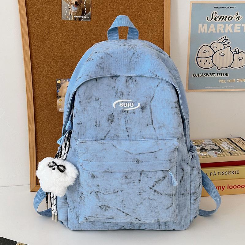 Children's Schoolbags for Girls Elementary School Students Junior High School Boys High School Printed Backpacks