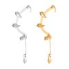 Earrings Ear Bone Clip for Women Non-Perforated Weeding Jewelry Present
