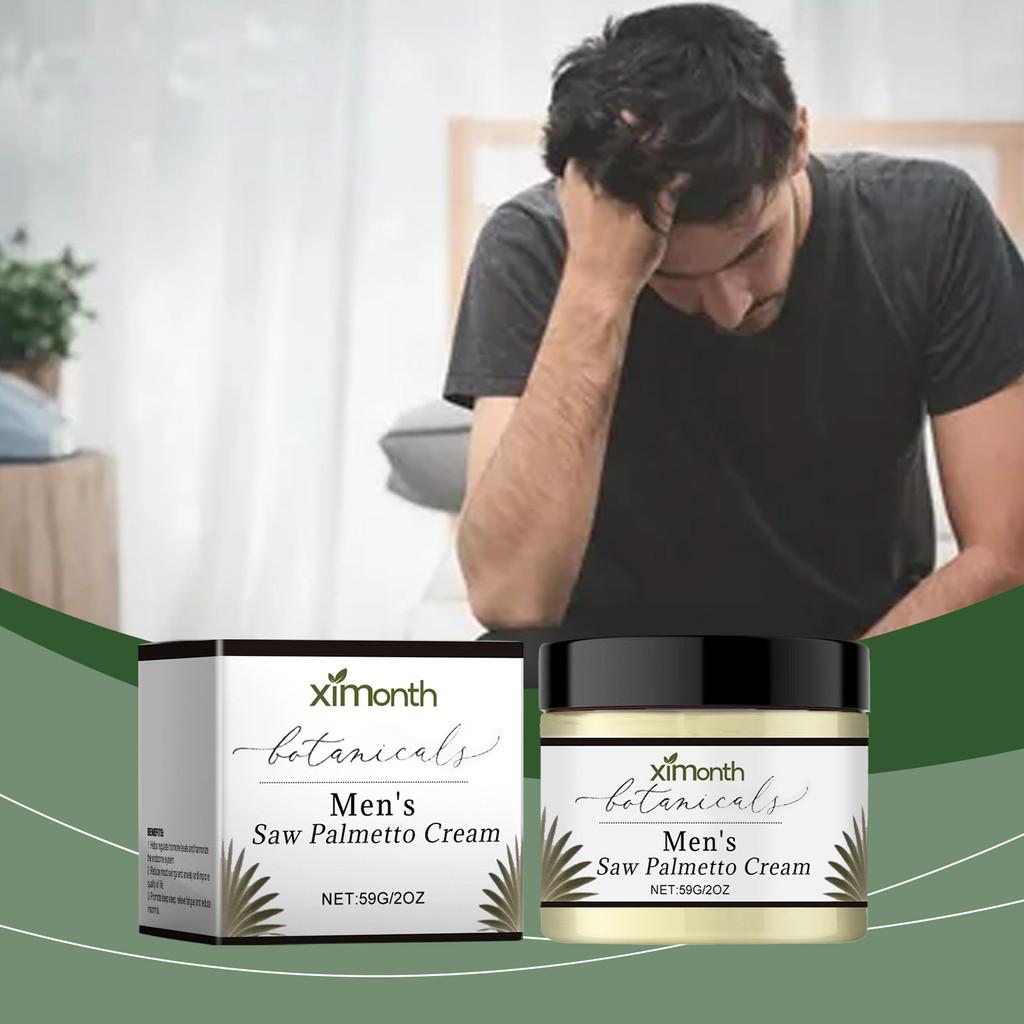 Ximonth Men's Yam Cream Gentle Daily Body Moisturizer For Nourishing Skin Care