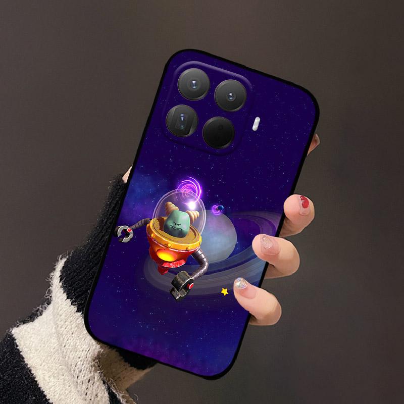Para Xiaomi 15T Pro Funda Linda Caricatura Suave TPU Silicona Cubierta de Teléfono Para Xiaomi 15TPro 6.83" Fundas Protectora Antigolpes Carcasa Parachoques