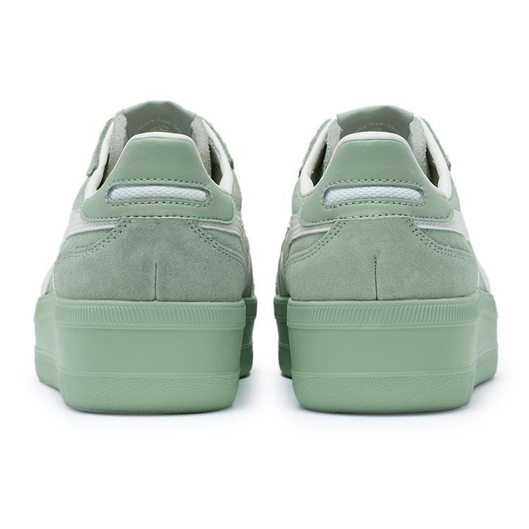 Onitsuka Tiger Tokuten Chunk Retro Training Thick Sole Non-Slip Durable Low-Top Lifestyle Casual Shoes Women sneaker Mint-Green 1183C426-300