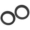 Piston Ring Oil Ring Seals 2Pcs Electric Pick For PH65A Oil Ring Oil Ring Seals Piston Rod Piston Leather Ring Electric Hammer