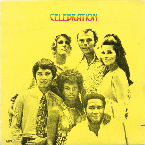 

Виниловая пластинка CELEBRATION Celebration MW119L Mowest 1972 US SoulFunk Б/у