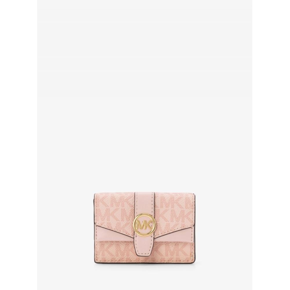 

Michael Kors Greenwich Flap Trifold Extrasmall 35f5ggrd0v7278 Powder Blush F