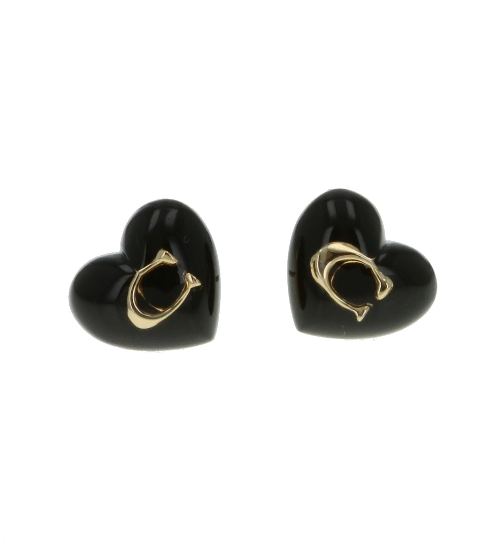 

Brass earrings 37422706GLD001 [Coach] [Item]