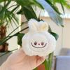 Labu Cloth Plush Doll Plush Keychain Cartoon Trinket Pendant Trendy Versatile Jewelry