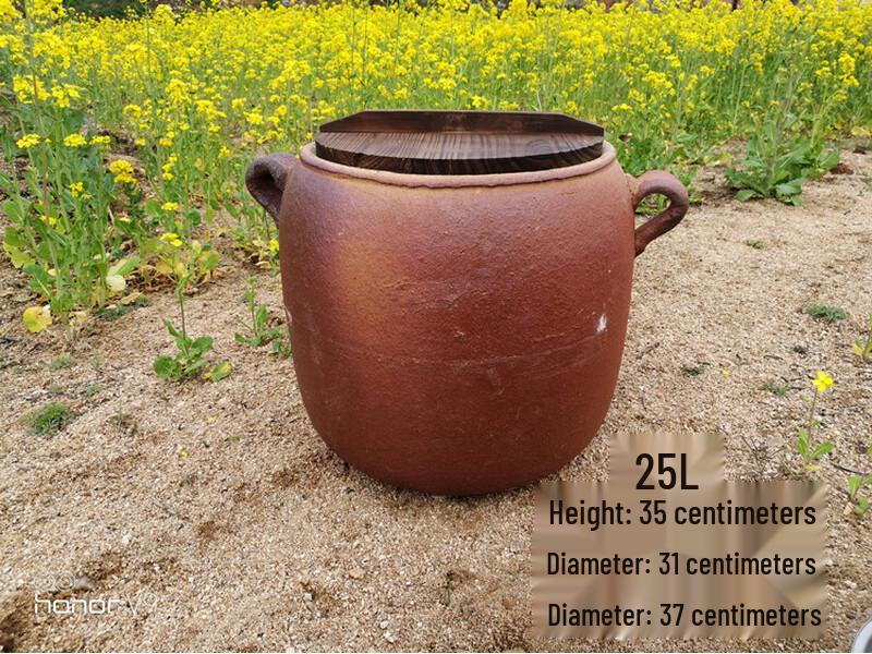 Traditional Earthenware Cooking Pot