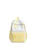 Schoolbag Korean Version Ins Splicing Backpack Women's Large-capacity High-value Cute Printed Student Schoolbag Sweet Versatile Backpack.