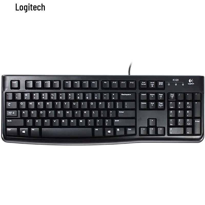 Logitech K120 Wired Keyboard