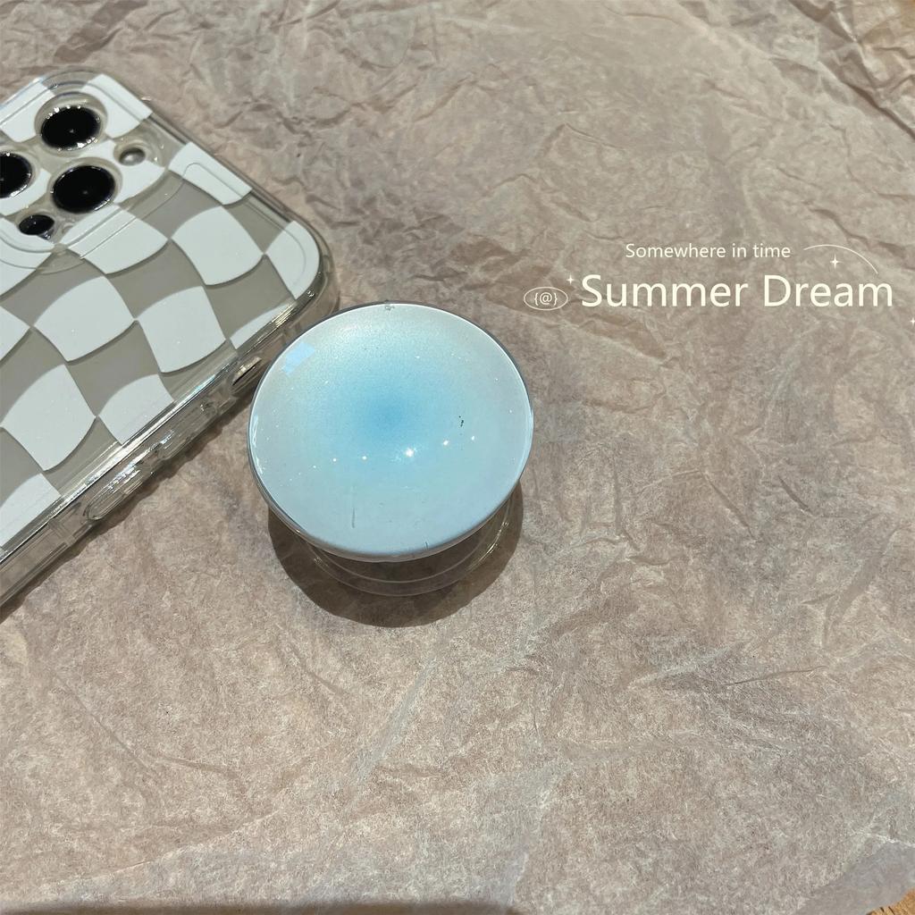 Popular Crystal Finger Stands Socket for Phone Universal Holder Flexible Fold Bracket Expansion Cellphone Stand Lazy Korea Style